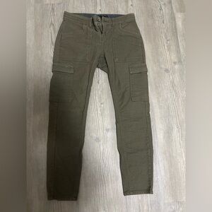 Prana Olive Green Pants